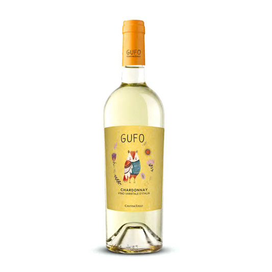 Gufo Chardonnay Vino Varietale d' Italia 750ml