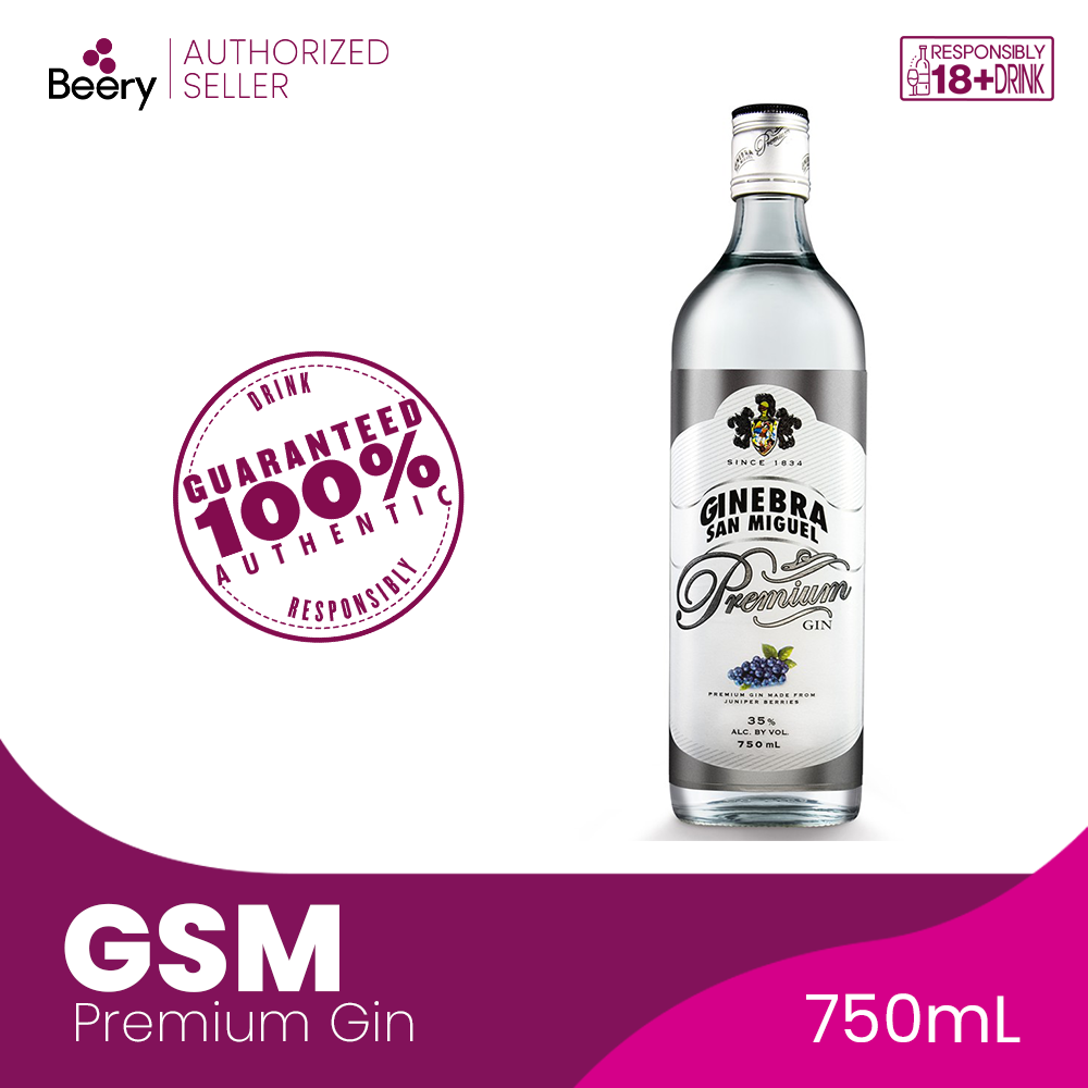 Ginebra San Miguel Premium Gin