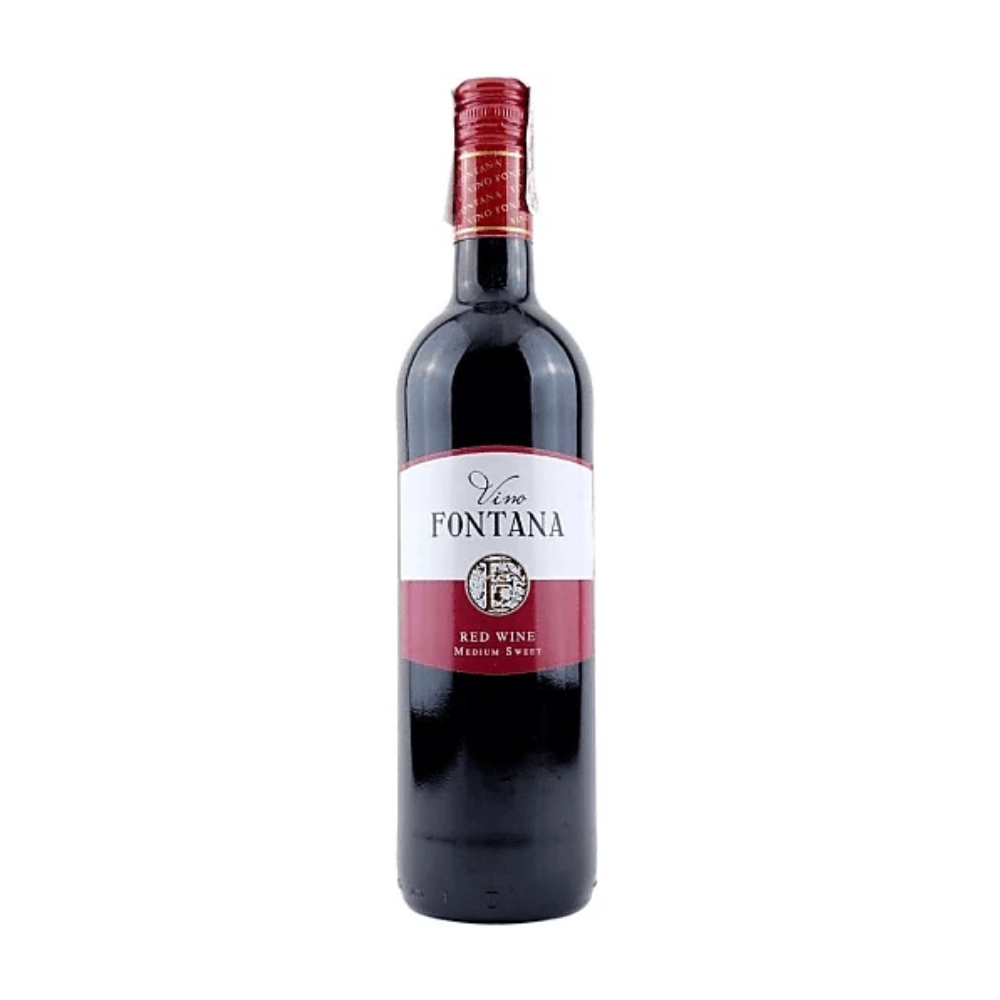 Vino Fontana Red Premium Wine 750ml