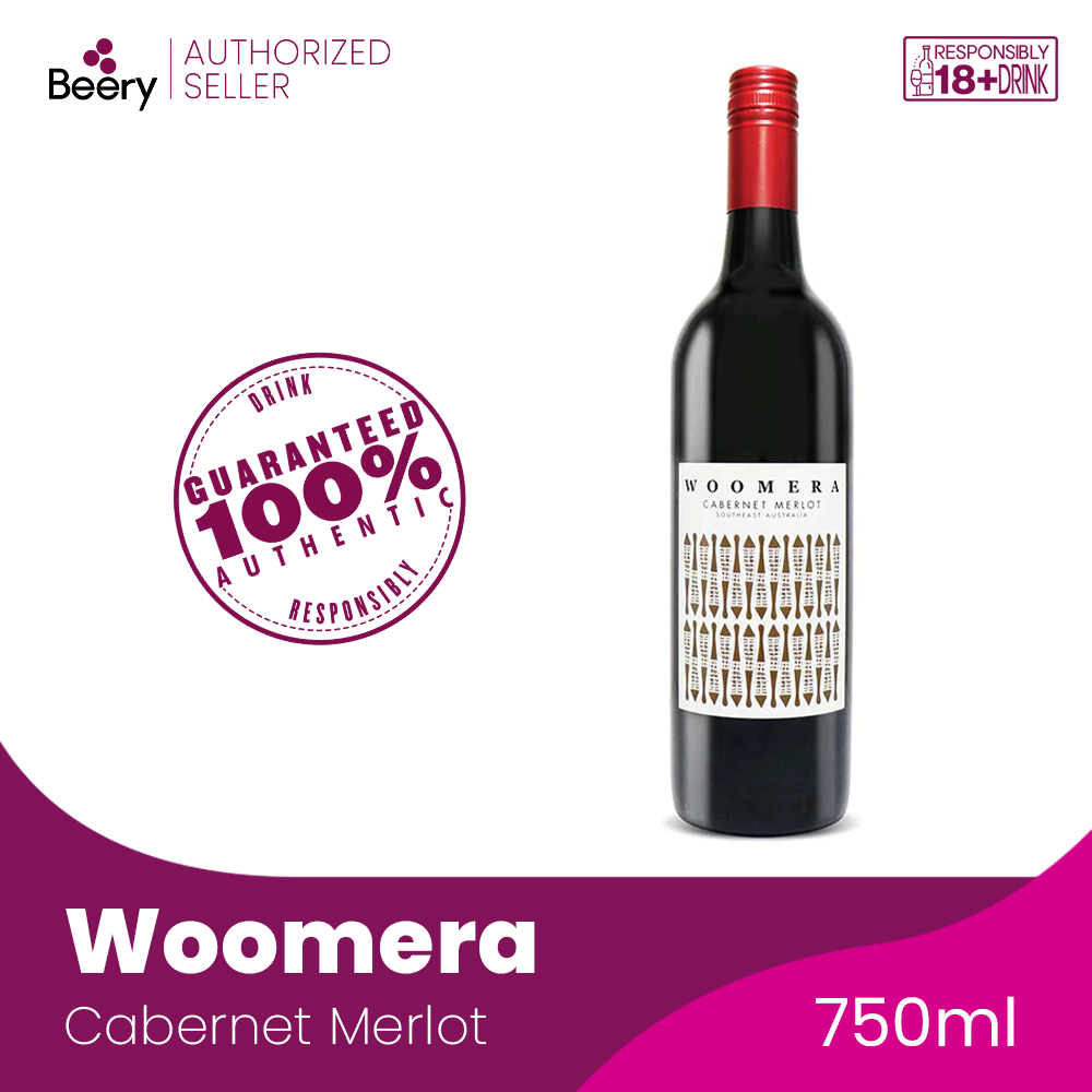 Woomera Cabernet Merlot 750 ml