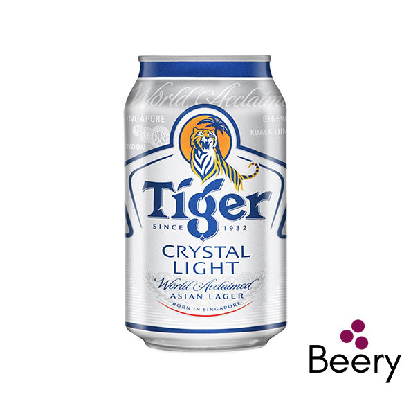 Tiger Crystal Light 330ml can