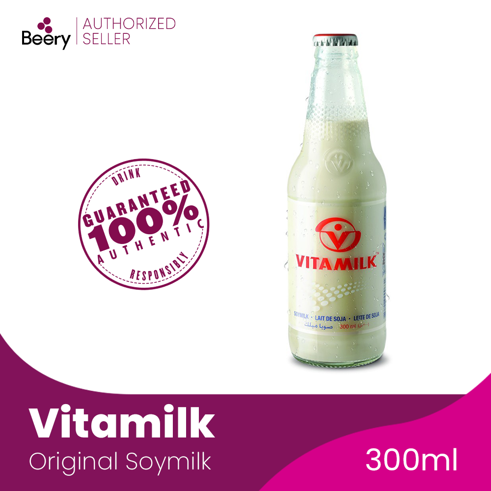 Vitamilk Original Soymilk Soy Milk 300ml