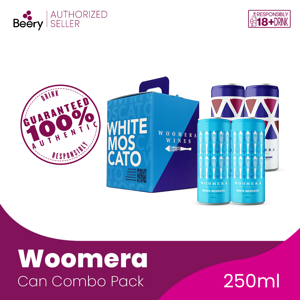Woomera Wine in Can Combo Pack