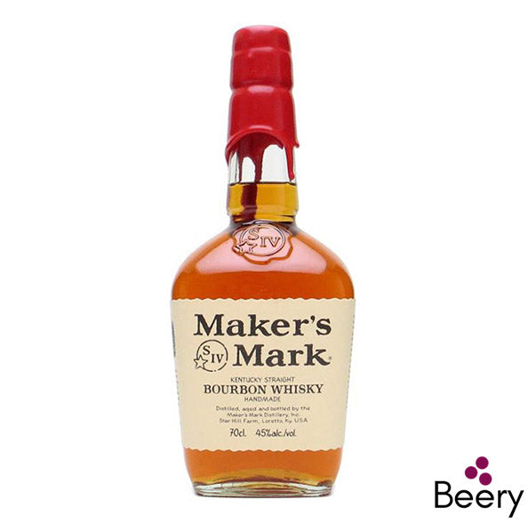 Makers Mark Kentucky Straight Bourbon Whisky 750ml