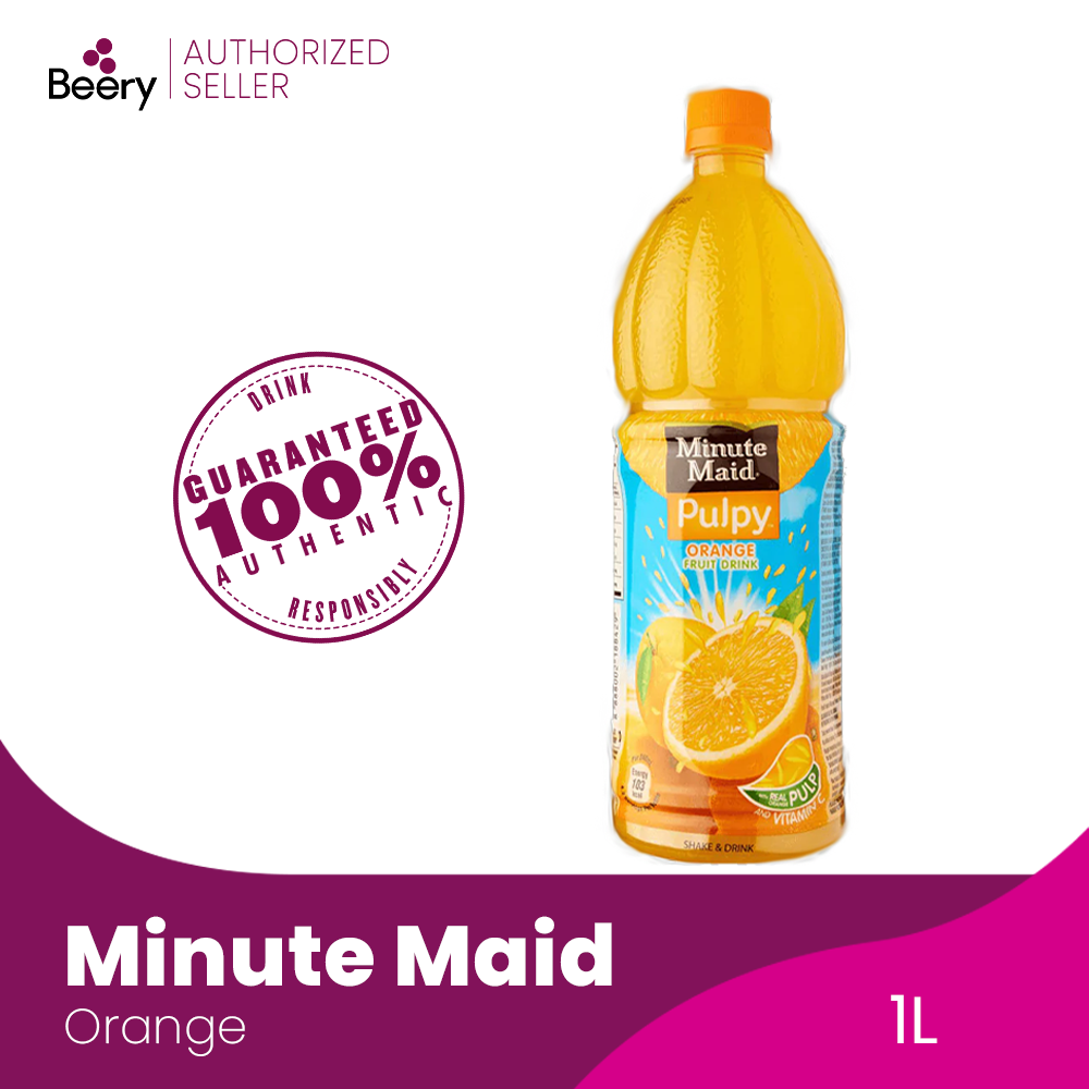 Minute Maid Pulpy Orange 1L