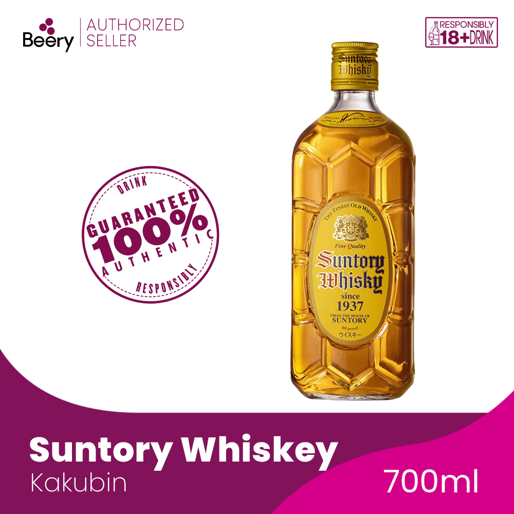 Suntory Japanese Whiskey (Kakubin) 700ml