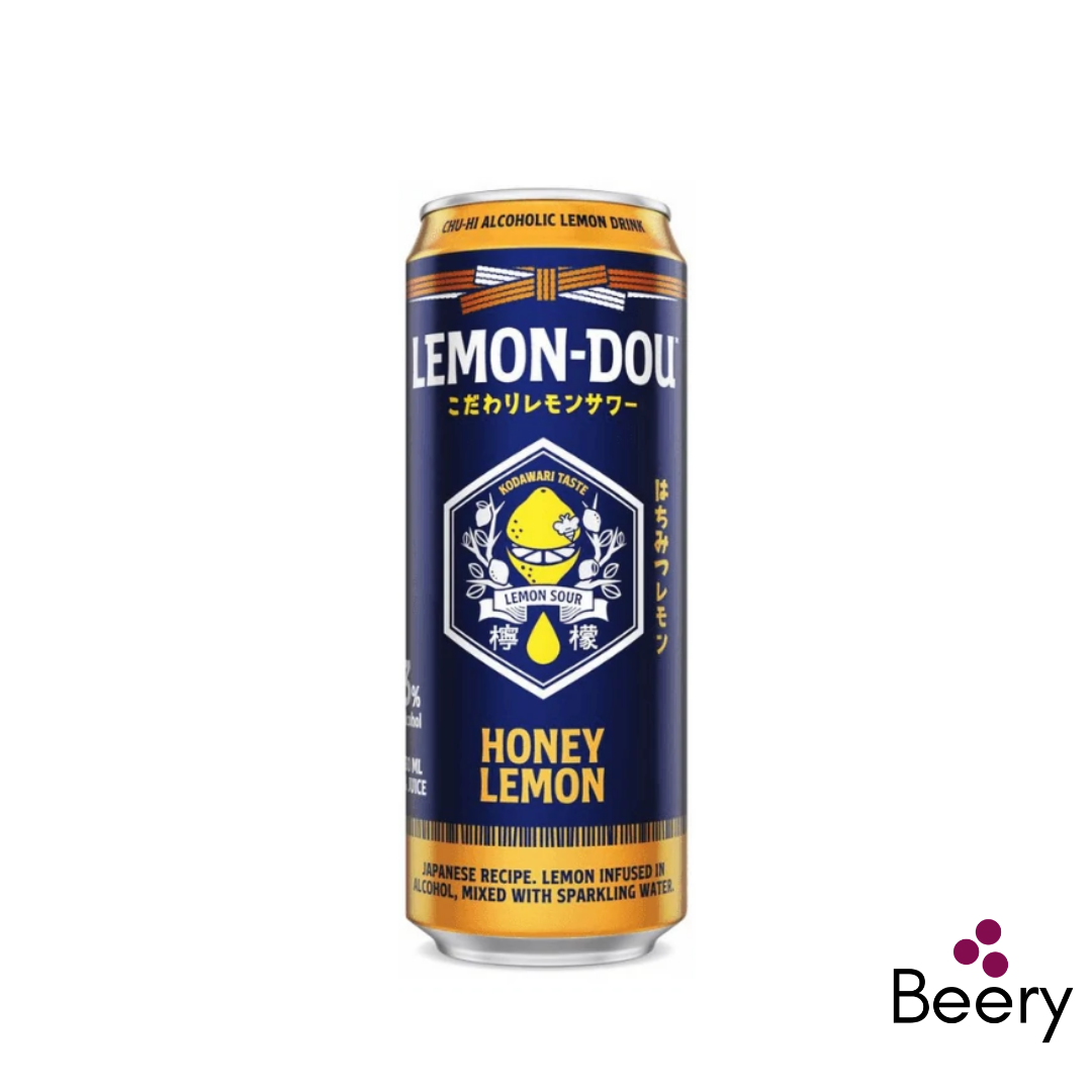 Lemon-Dou Honey Lemon 3% 330mL Can