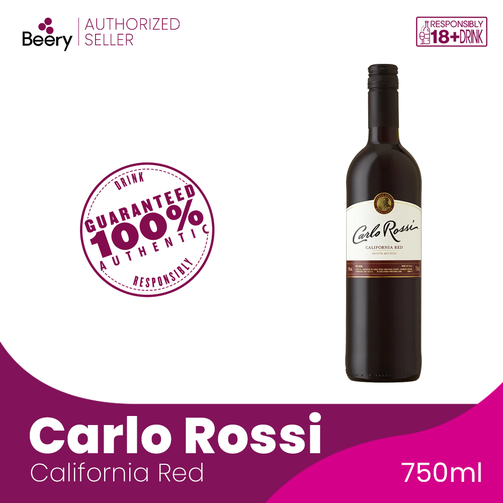 Carlo Rossi California Red Wine 750ml