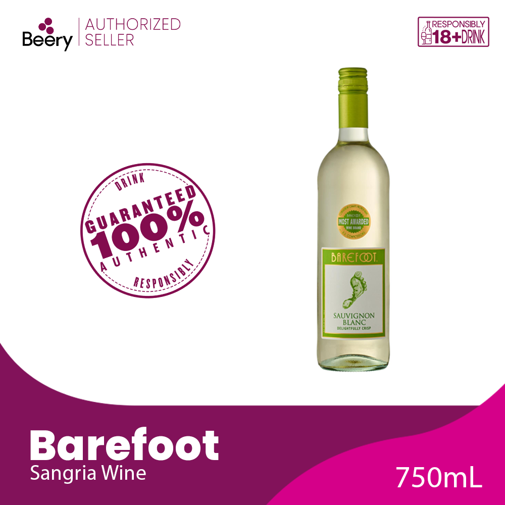 Barefoot Sauvignon Blanc 750ml