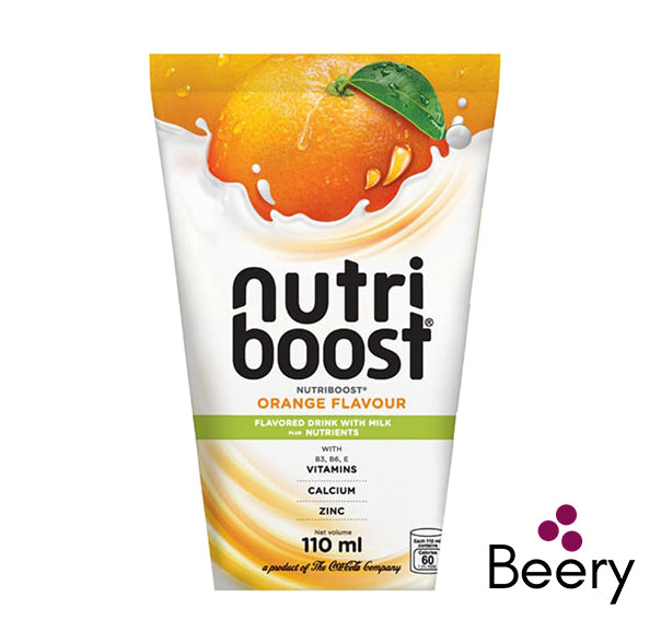 Nutriboost Orange Flavour 110ml
