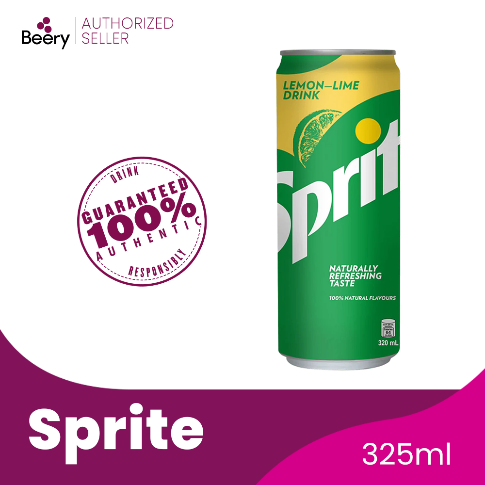 Sprite Lemon-Lime Drink 325 ml