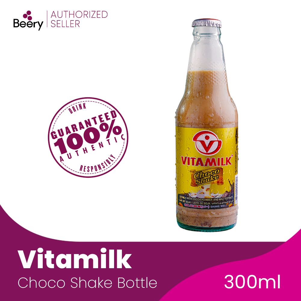 Vitamilk Soy Milk Choco Shake 300 mL