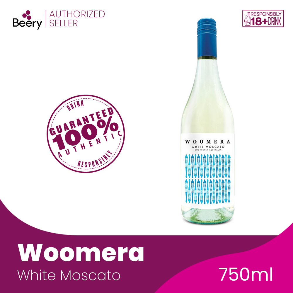 Woomera White Moscato 750 mL Wine