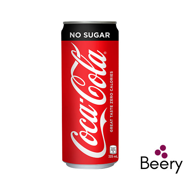 Coca-Cola No sugar 325mL