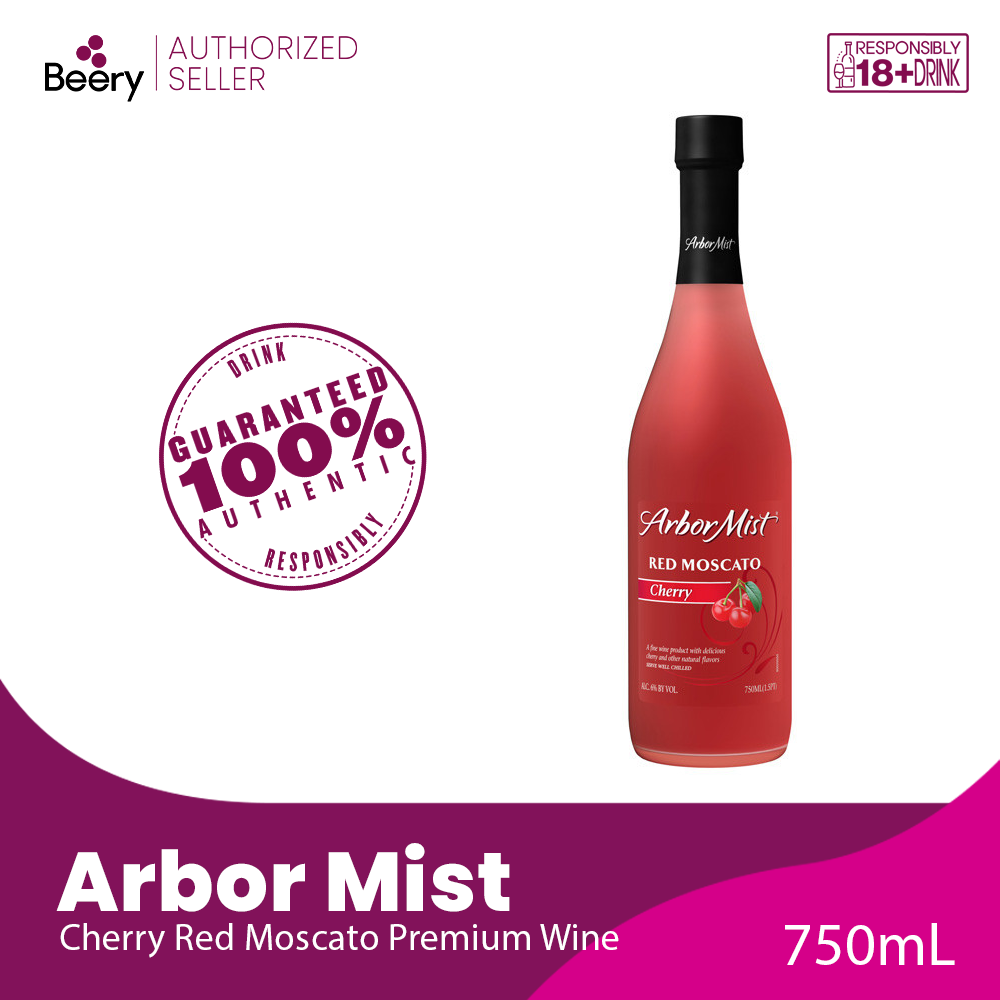 Arbor Mist Cherry Red Moscato