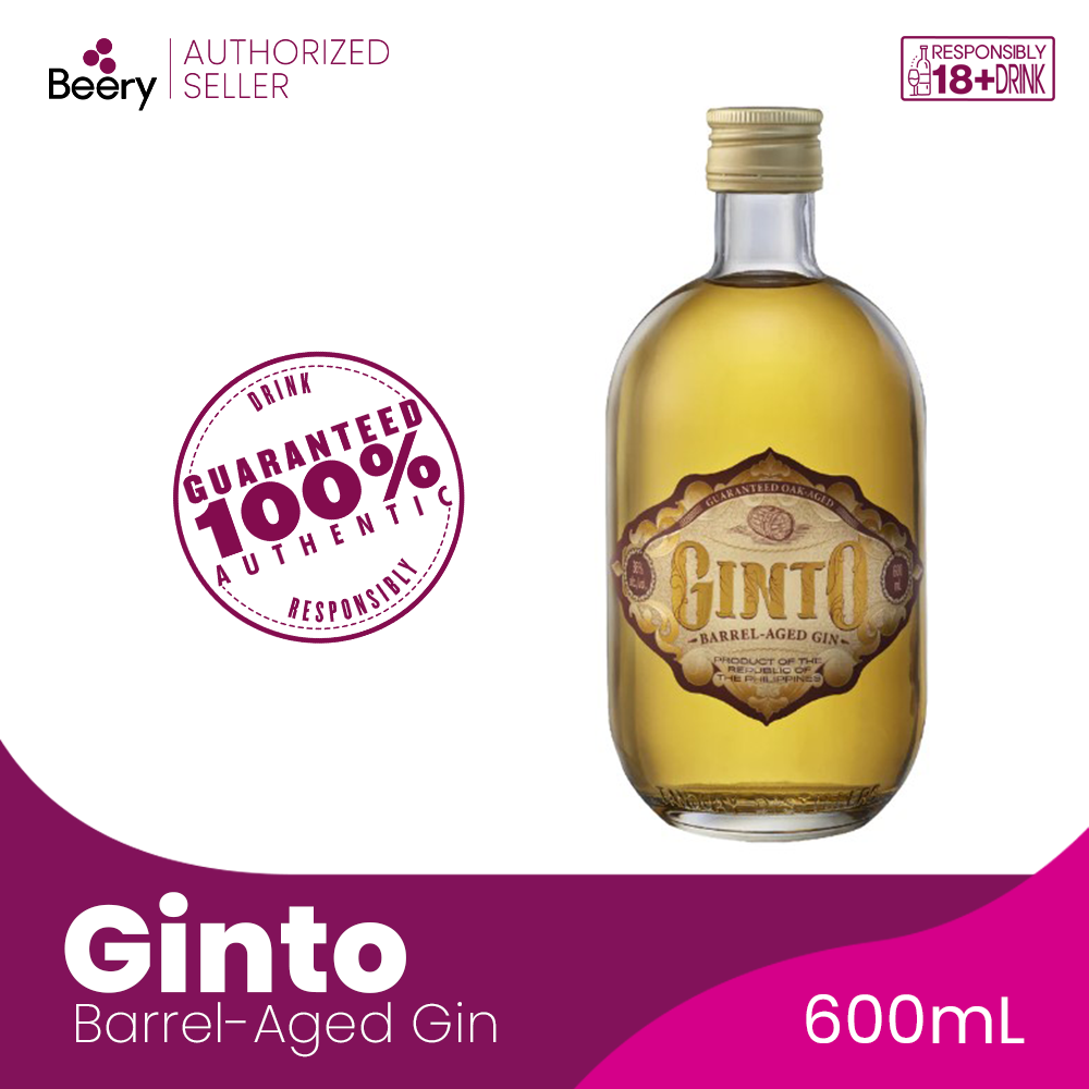 Ginto Barrel-Aged Gin