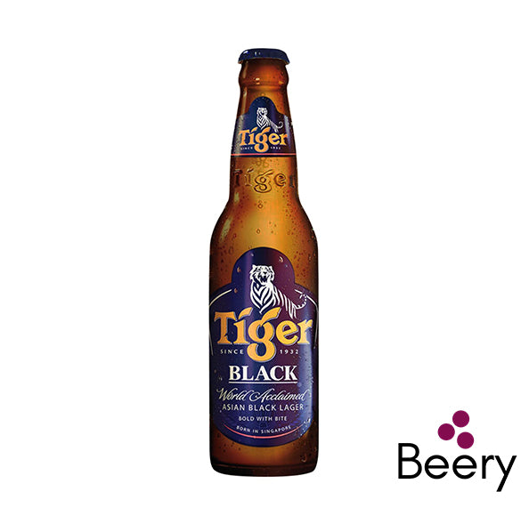 Tiger Beer Black Strong Bottle 330ml