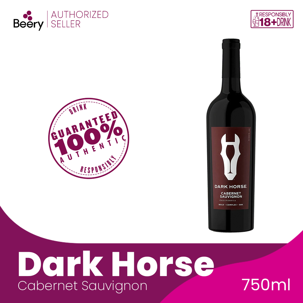 Dark Horse Cabernet Sauvignon Premium Wine 750ml