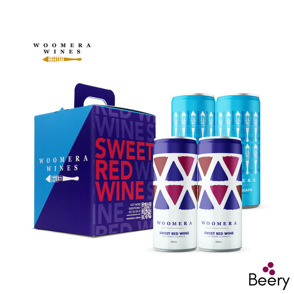 Woomera Wine in Can Combo Pack