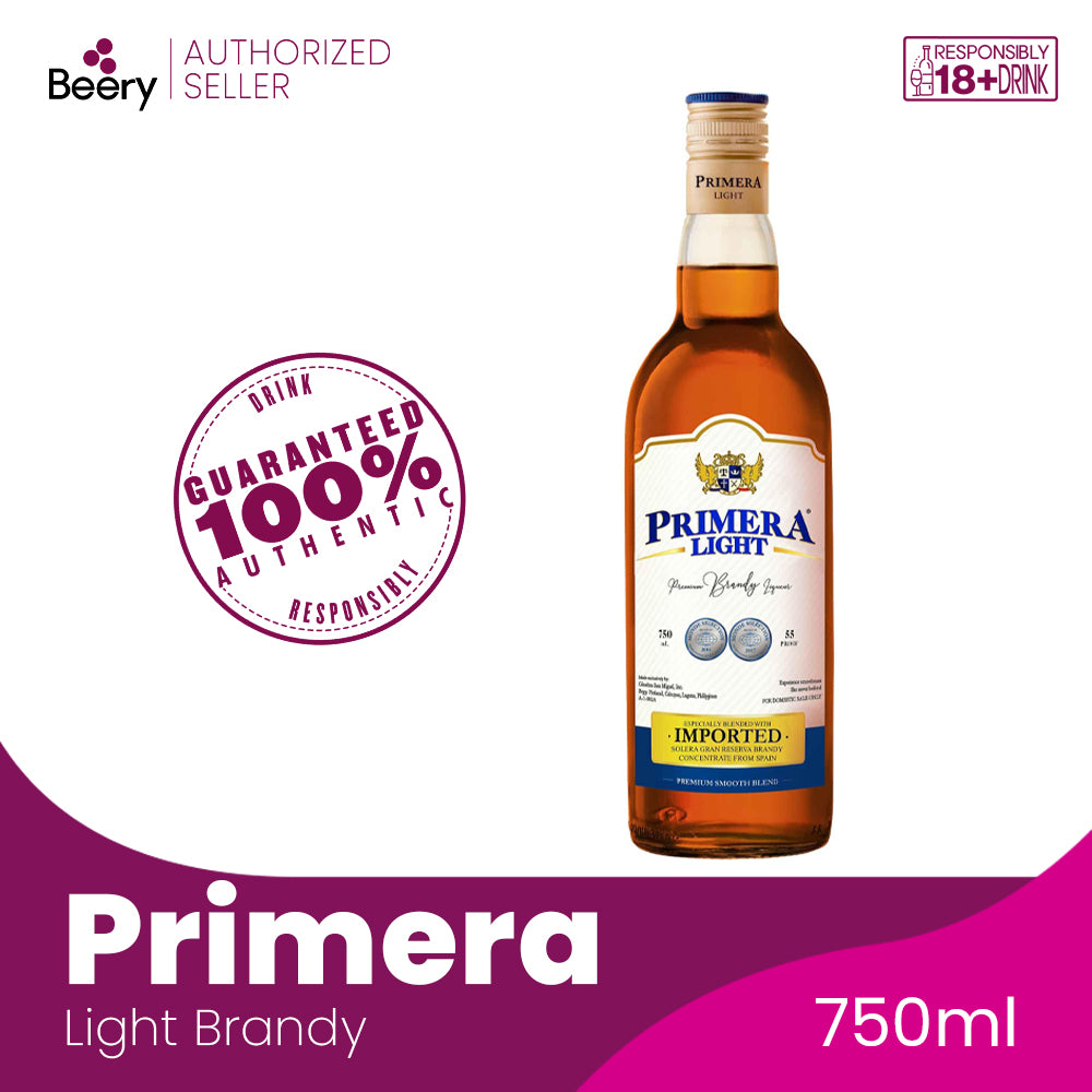 Primera Light Brandy 750ml