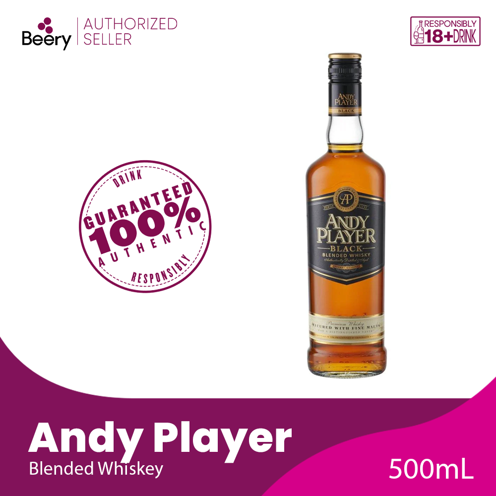 Andy Player 500ml Blended Whiskey