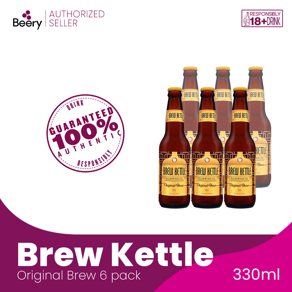 Brew Kettle Bottle 330ml 6pack