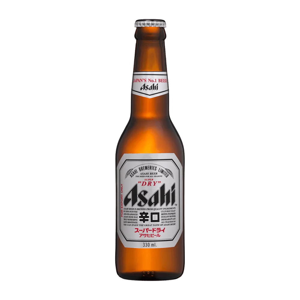 Asahi Super Dry Beer Bottle 330ml