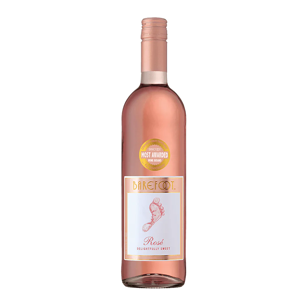 Barefoot Rosé 750 mL Wine