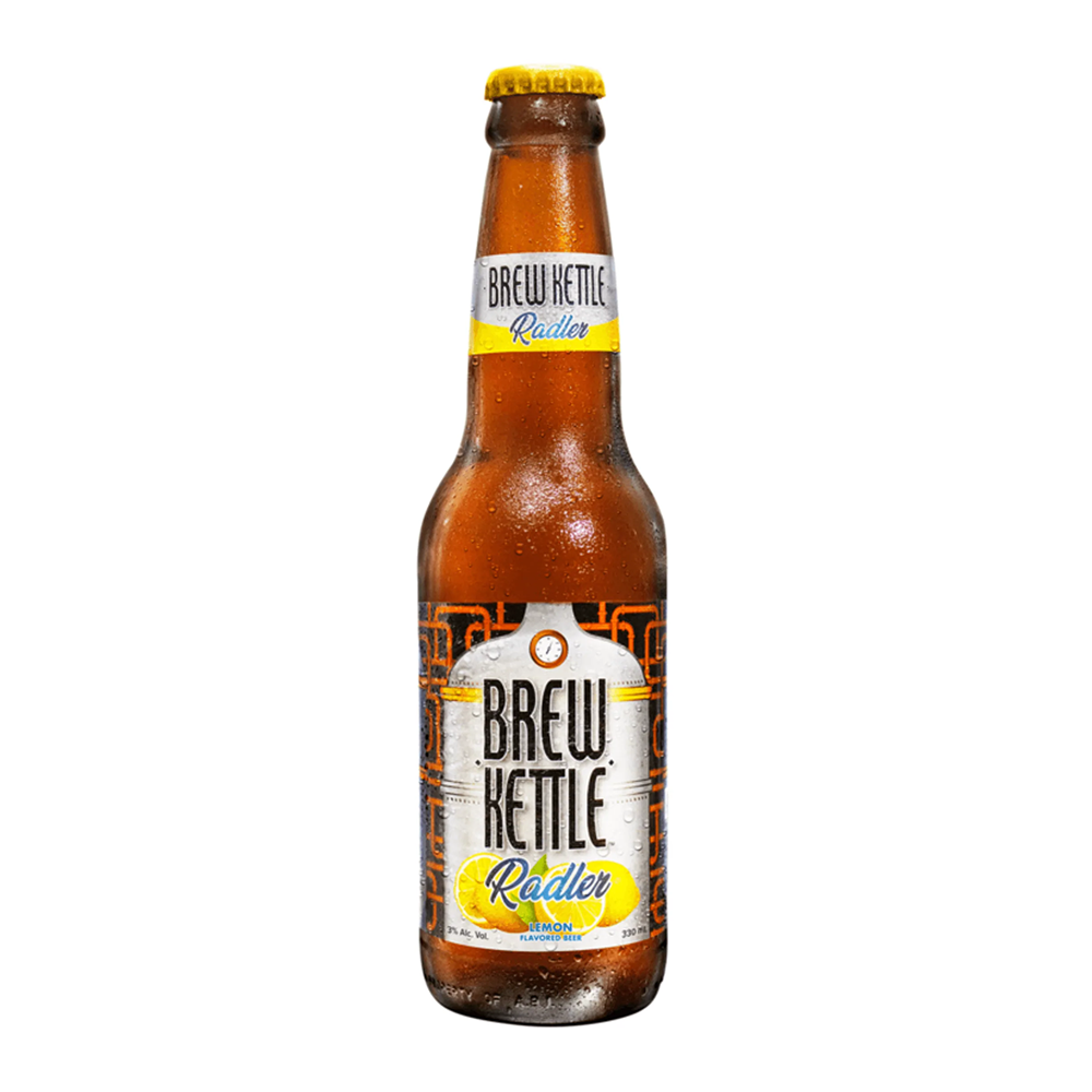 Brew Kettle Beer Radler ┃ Bottle 330ml