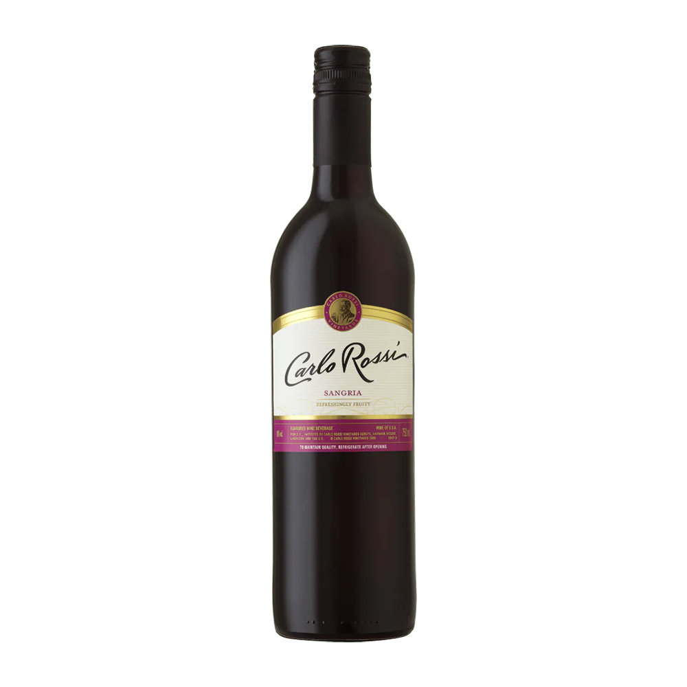 Carlo Rossi Sangria Wine 750ml (New)