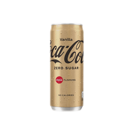 Coca-Cola Vanilla Zero Sugar (Coke Zero) 325mL