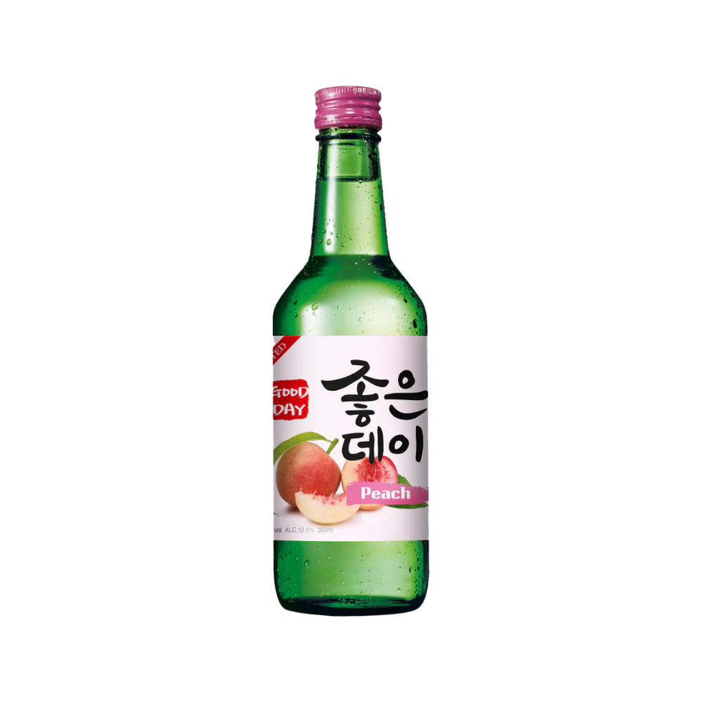 Good Day Korean Soju Peach 360mL