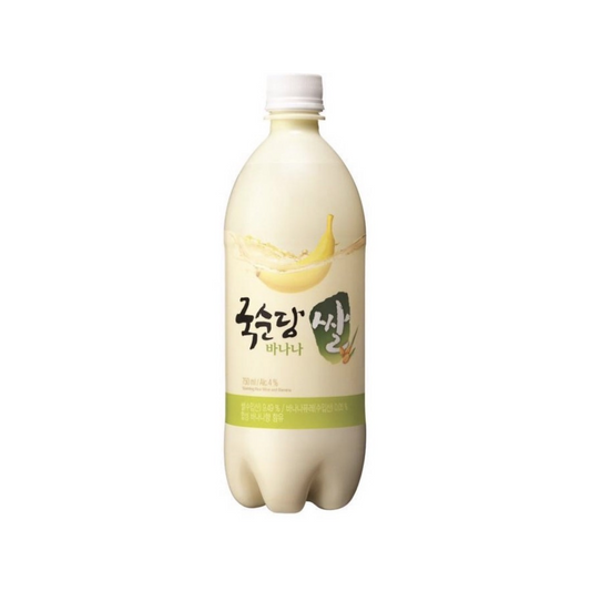 Kooksoondang Korean Makgeolli Banana Wine 750ML