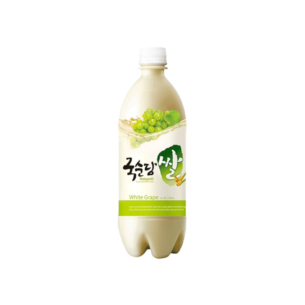 KookSoonDang Rice Wine White Grape 750ML