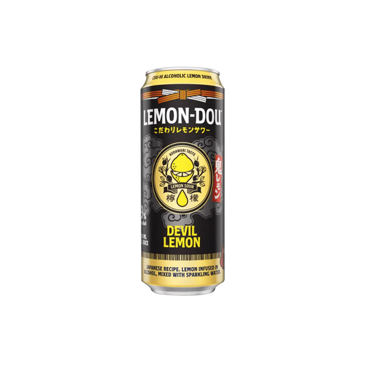 Lemon-Dou Devil Lemon 9% 330mL Can