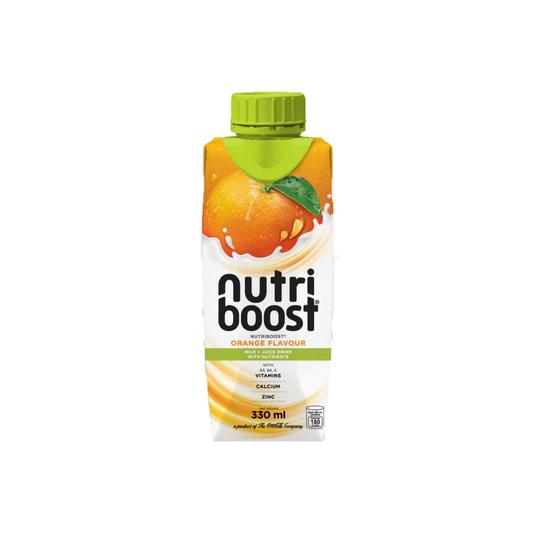 Nutriboost Orange Flavour 330mL