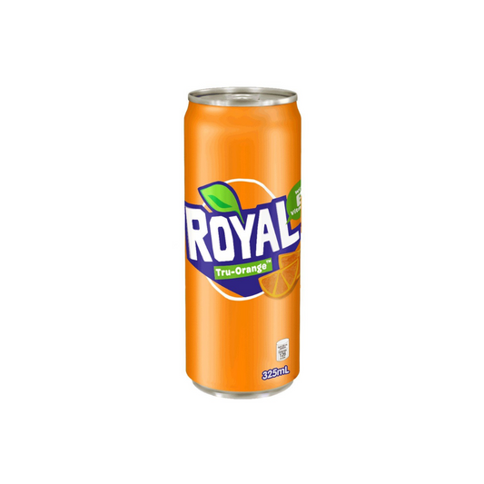Royal Tru-Orange 325mL