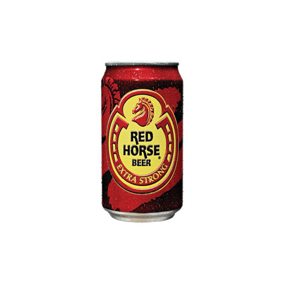 San Miguel Red Horse Extra Strong Beer in can 330 ml