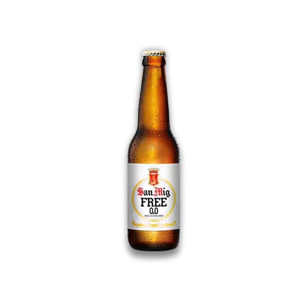 San Miguel Free 0.0 Beer 300ml Bottle