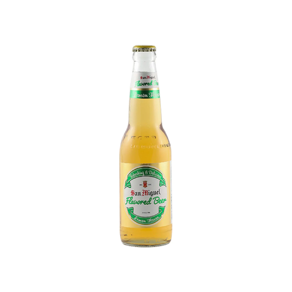 San Miguel Flavored Beer Lemon 300ml Bottle