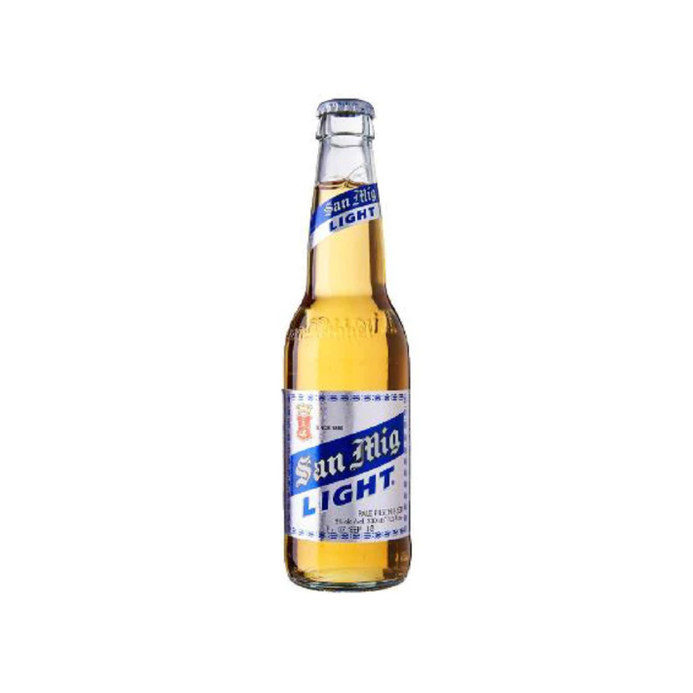 San Miguel Light Beer 300ml Bottle (San mig light)