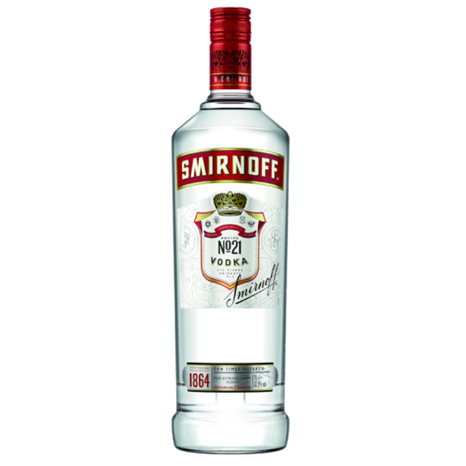 Smirnoff Red Vodka 700 mL