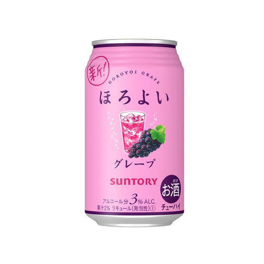 Suntory Horoyoi Grape Can 350ml