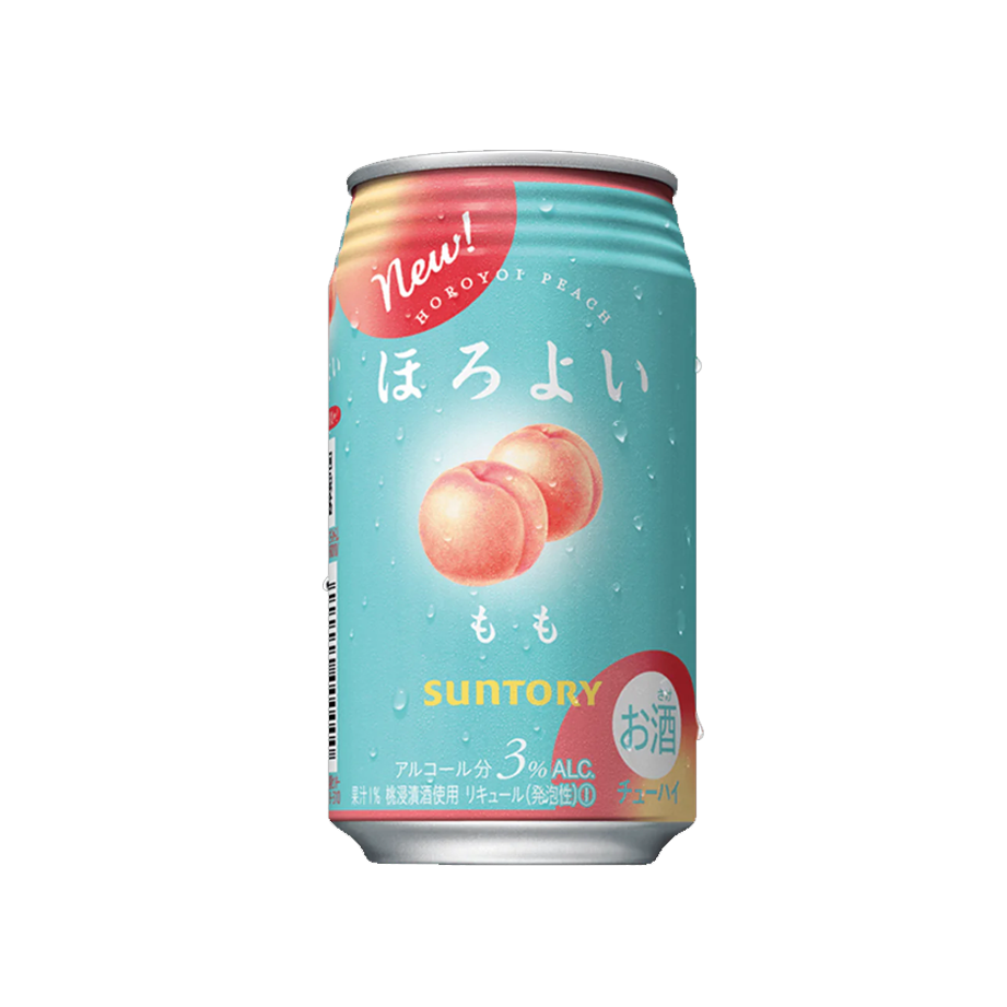 Suntory Horoyoi Peach Can 350ml