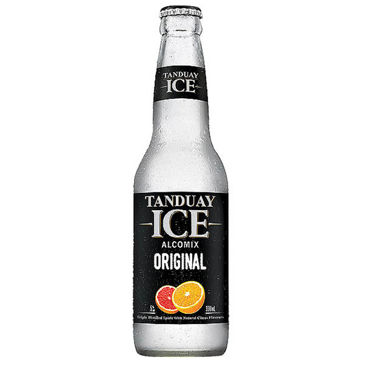 Tanduay Ice Alcomix Original 330ml Vodka bottle