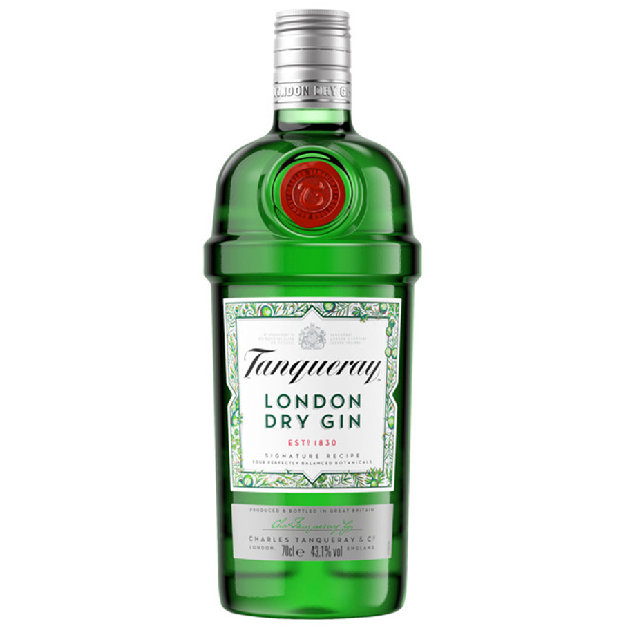Tanqueray London Gin Dry 750ml