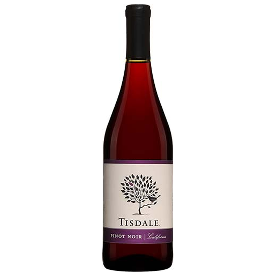Tisdale Pinot Noir California Red Wine 750 mL Bottle