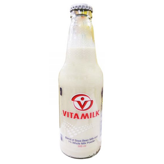 Vitamilk Original Soymilk Soy Milk 300ml