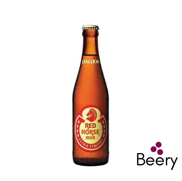 Red Horse Extra Strong Beer San Miguel 300ml Bottle