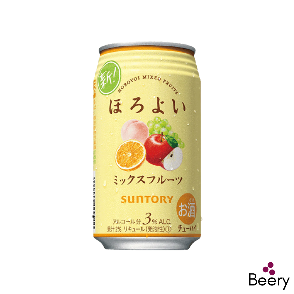 Suntory Horoyoi Mixed Fruits